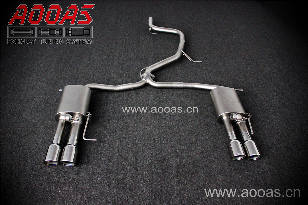 Volkswagen CC All SS304 / Valvetronic Catback System
